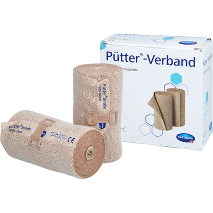 PÜTTER Verband 10 cmx5 m 2 St