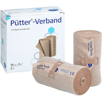 PÜTTER Verband 10 cmx5 m 2 St