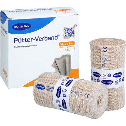 PÜTTER Verband 10 cmx5 m 2 St