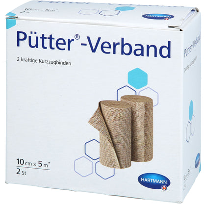 PÜTTER Verband 10 cmx5 m 2 St