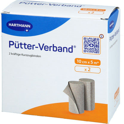 PÜTTER Verband 10 cmx5 m 2 St