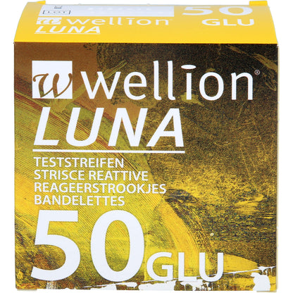 WELLION LUNA Blutzuckerteststreifen 50 St