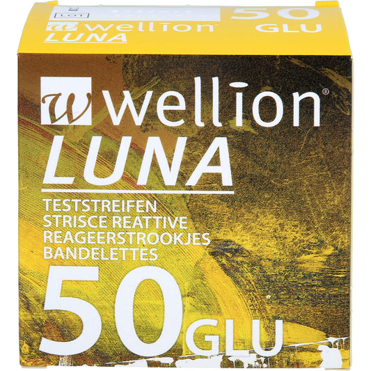 WELLION LUNA Blutzuckerteststreifen 50 St