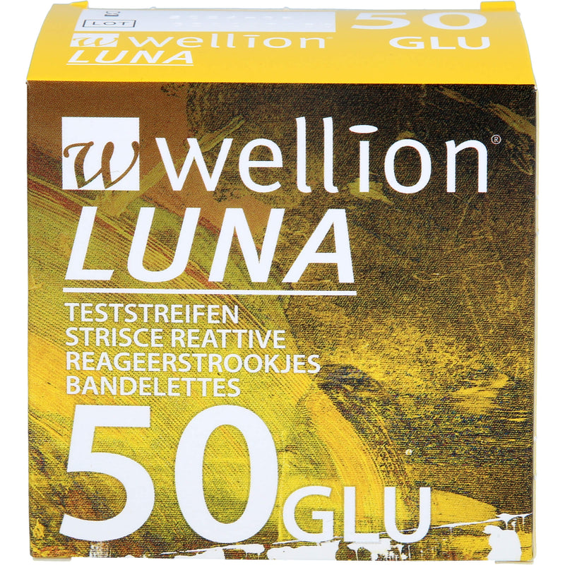 WELLION LUNA BLUTZUCKERTES 50 St