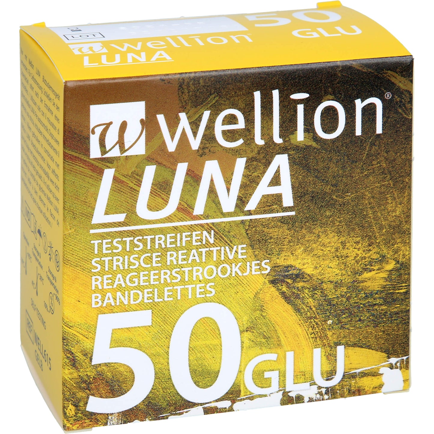 WELLION LUNA Blutzuckerteststreifen 50 St