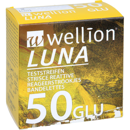 WELLION LUNA Blutzuckerteststreifen 50 St