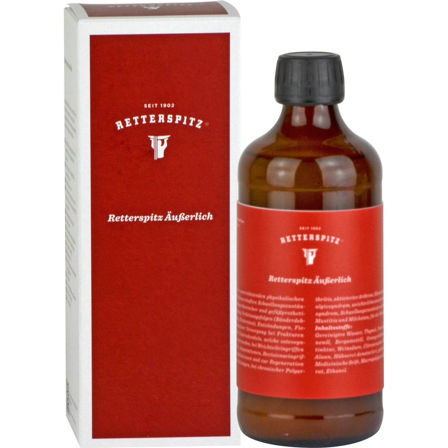 RETTERSPITZ Wasser äußerlich 350 ml