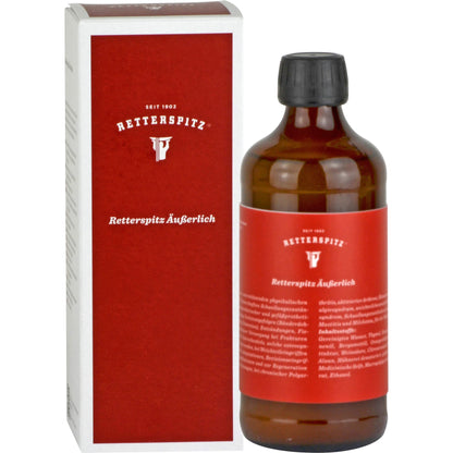 RETTERSPITZ Wasser äußerlich 350 ml