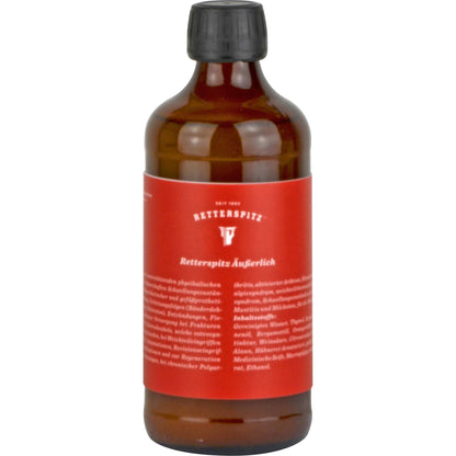 RETTERSPITZ Wasser äußerlich 350 ml