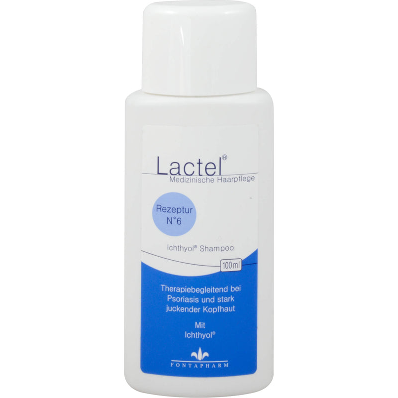 LACTEL NR6 ICHTHYOLSHAMPOO 100 ml