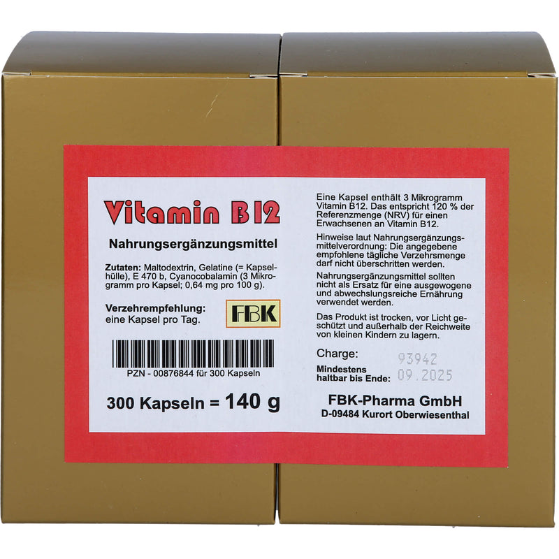 VITAMIN B12 300 St