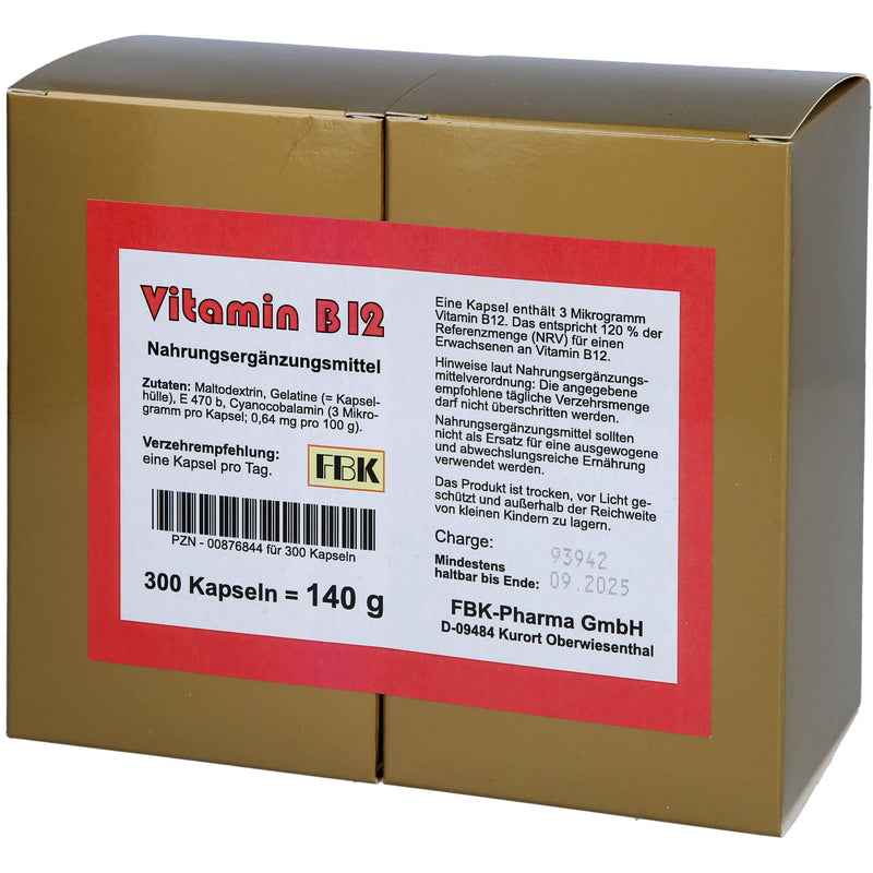 VITAMIN B12 300 St