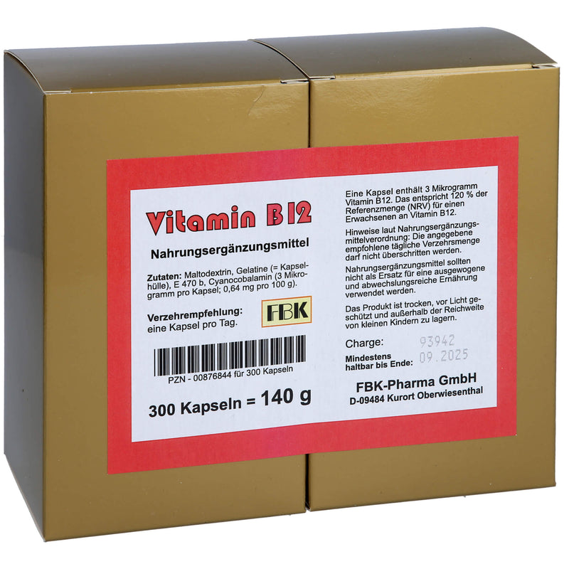 VITAMIN B12 300 St