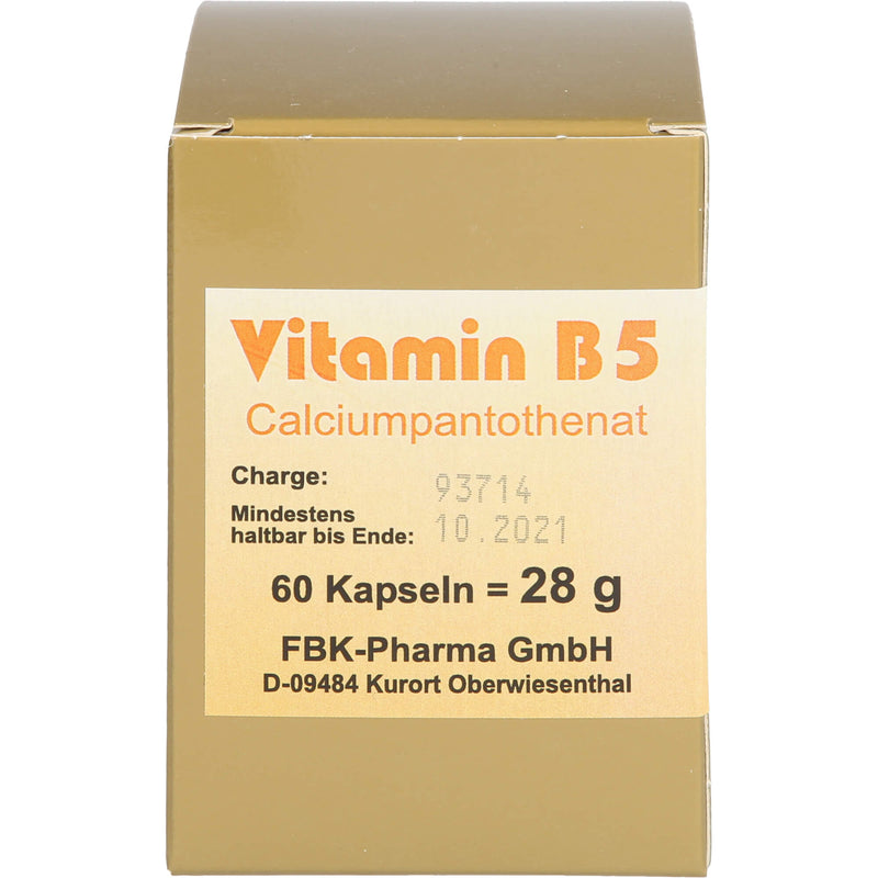 VITAMIN B5 60 St