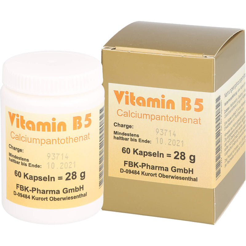 VITAMIN B5 60 St