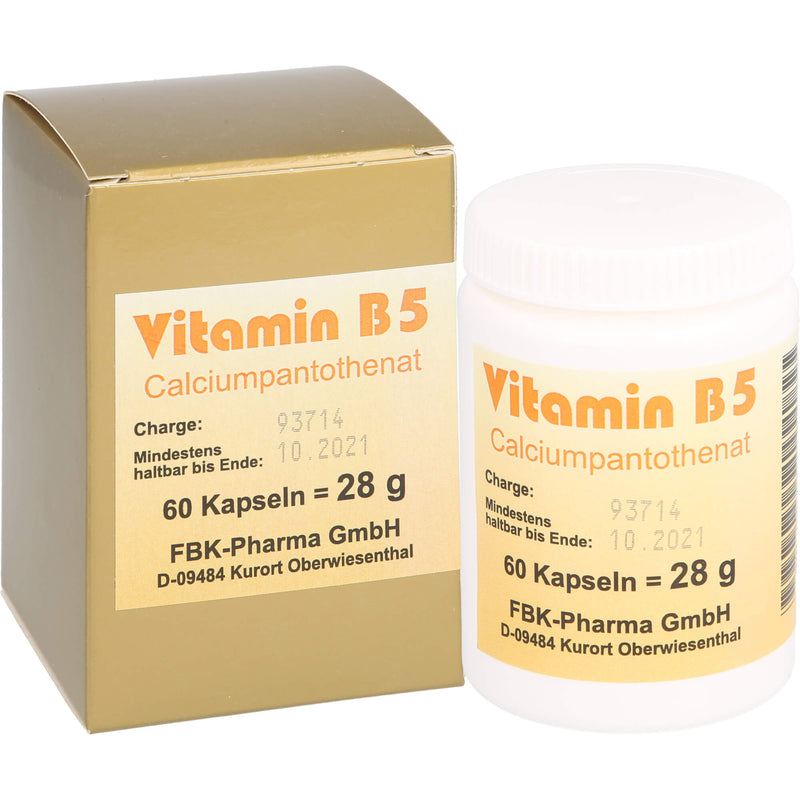 VITAMIN B5 60 St