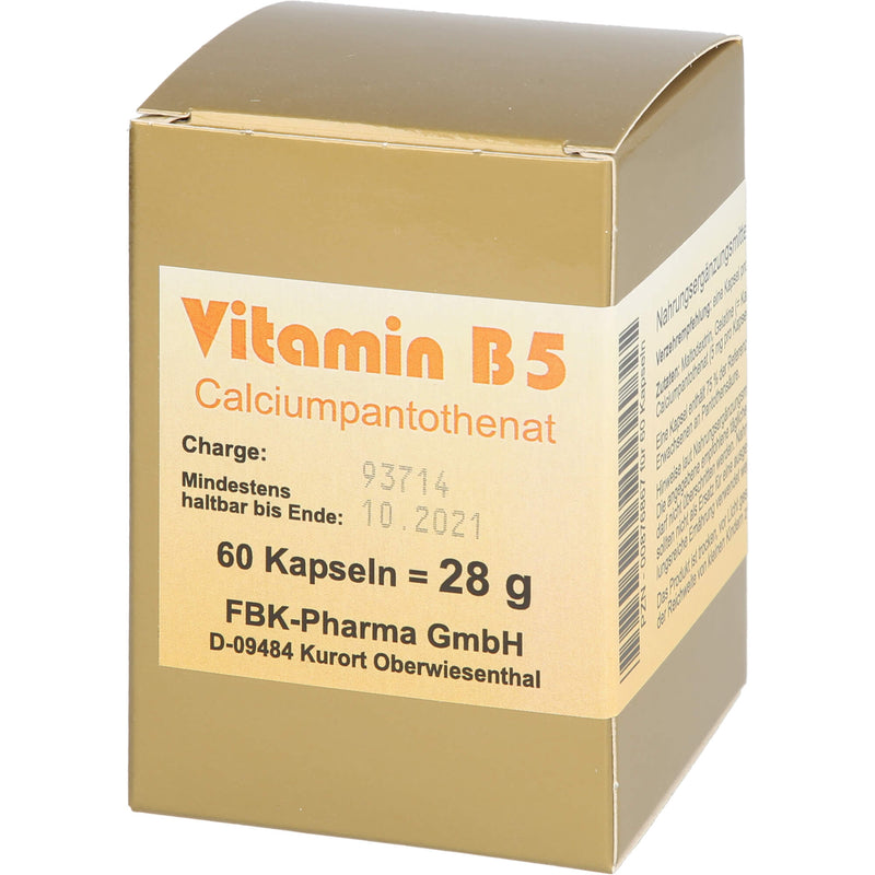 VITAMIN B5 60 St