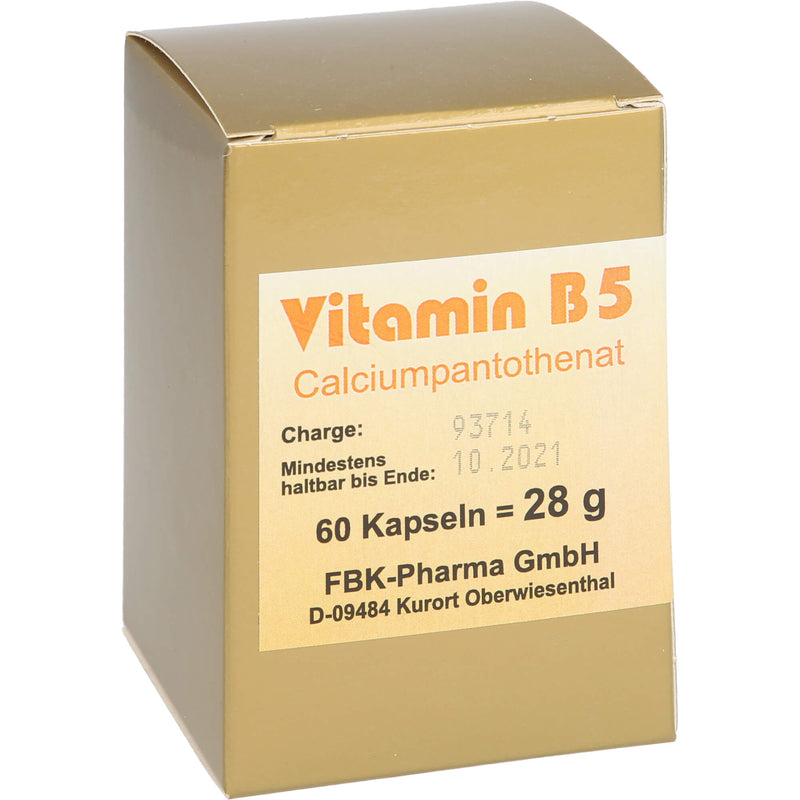 VITAMIN B5 60 St