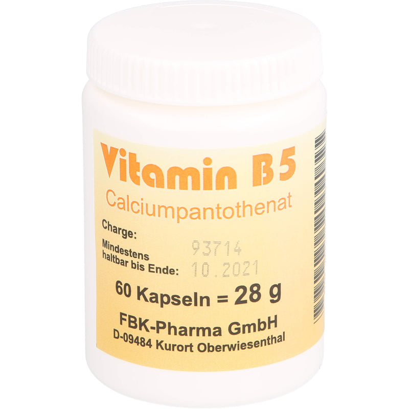 VITAMIN B5 60 St