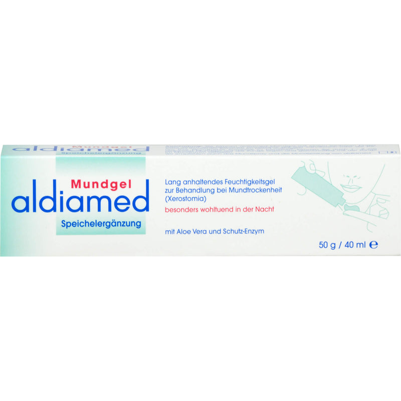 ALDIAMED MUND Z SPEICHELER 50 g