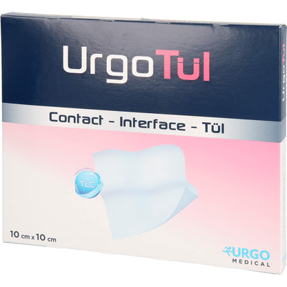 URGOTÜL 10x10 cm Wundgaze 10 St