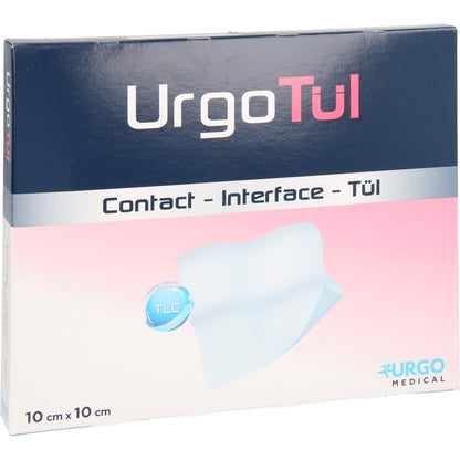 URGOTÜL 10x10 cm Wundgaze 10 St