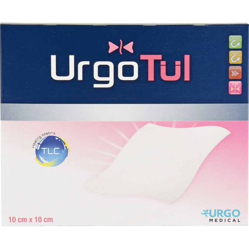 URGOTUEL 10X10CM 10 St