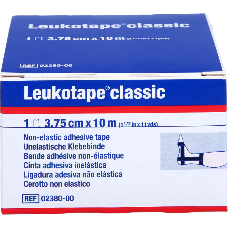 LEUKOTAPE CL 3.75X10M SCHW 1 St