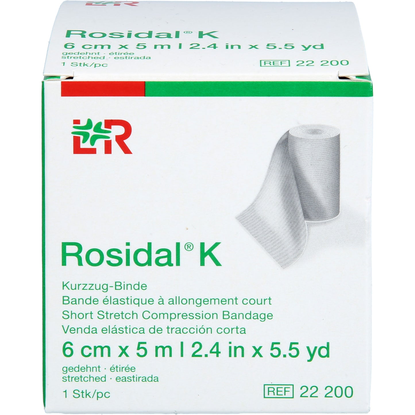 ROSIDAL K Binde 6 cmx5 m 1 St