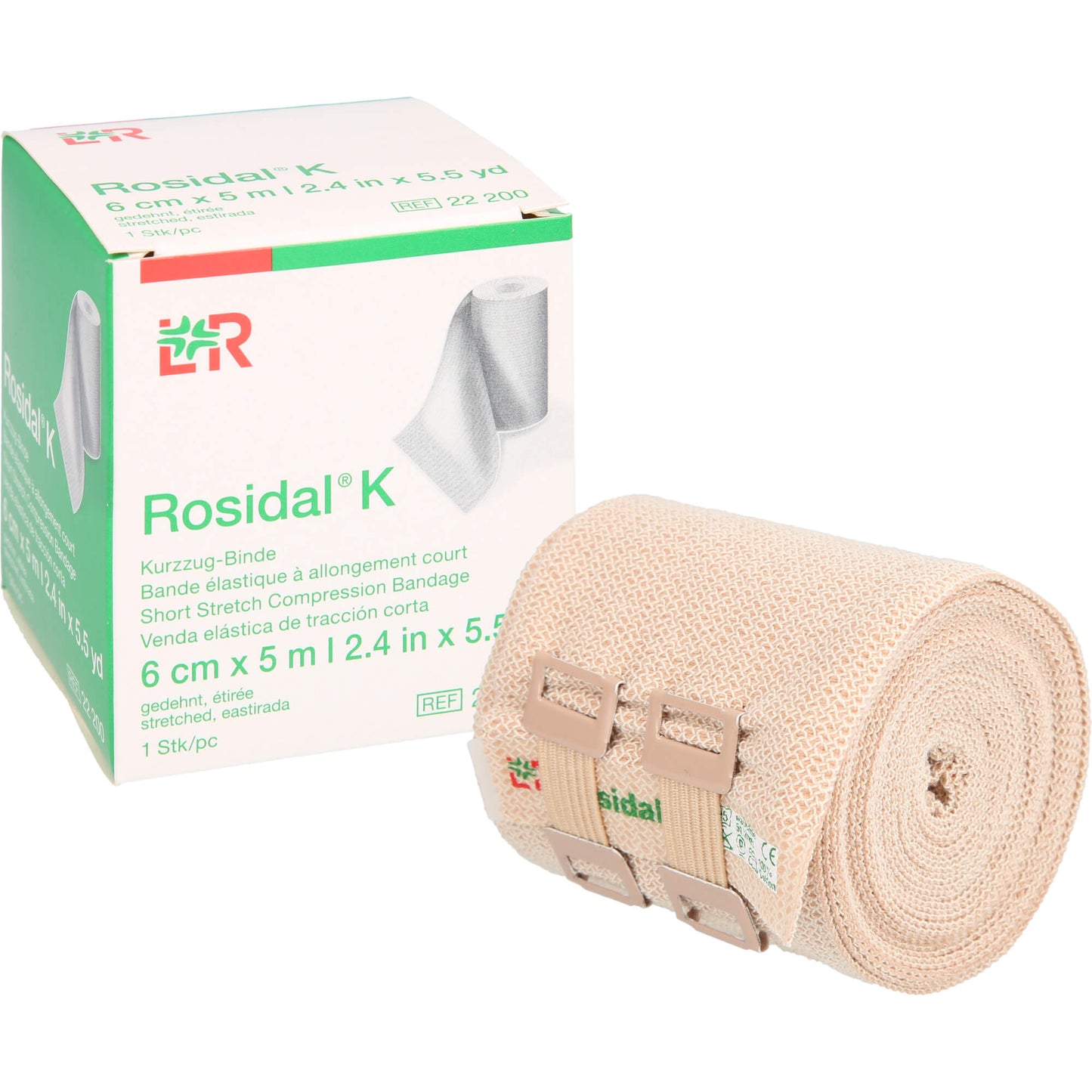 ROSIDAL K Binde 6 cmx5 m 1 St