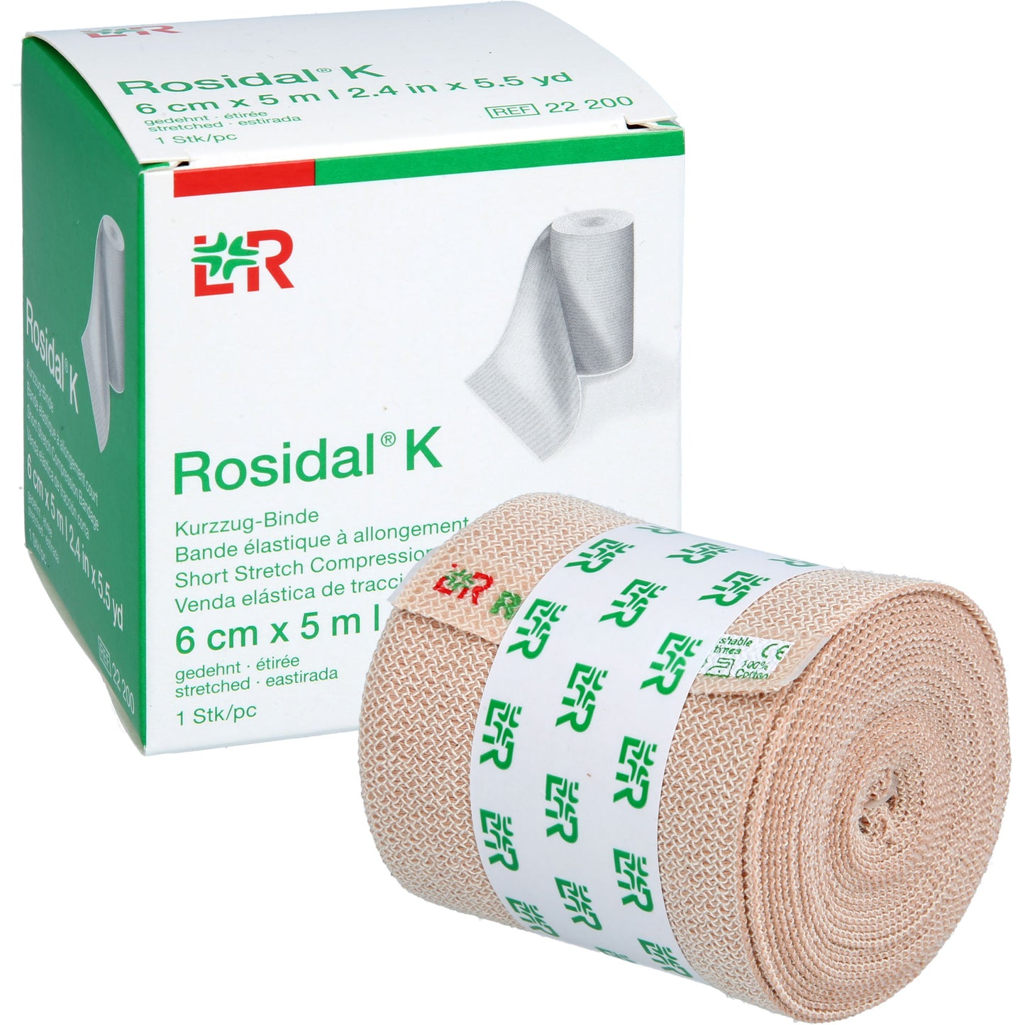 ROSIDAL K Binde 6 cmx5 m 1 St