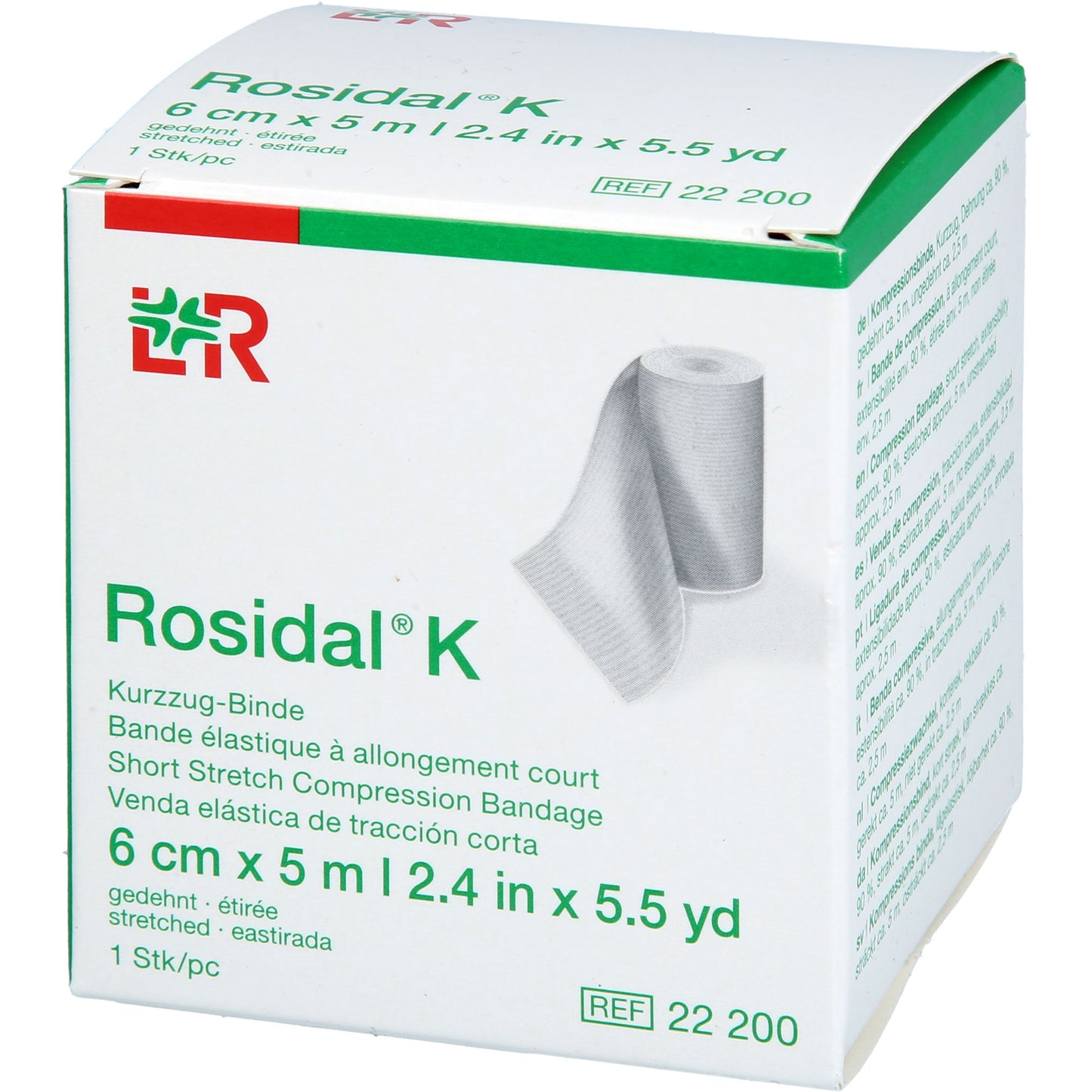 ROSIDAL K Binde 6 cmx5 m 1 St