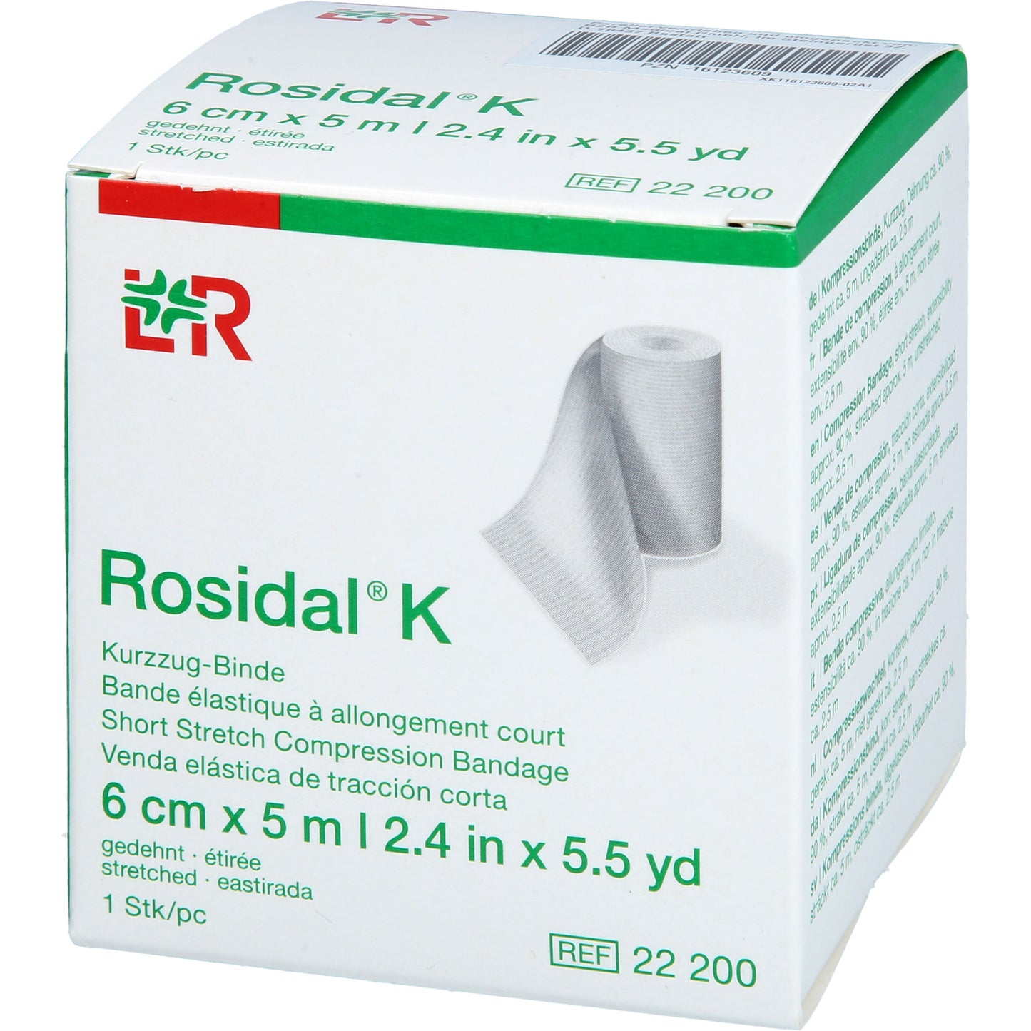 ROSIDAL K Binde 6 cmx5 m 1 St