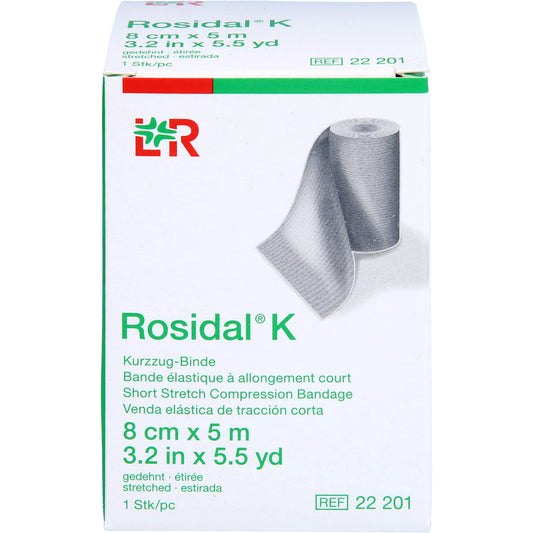 ROSIDAL K Binde 8 cmx5 m 1 St