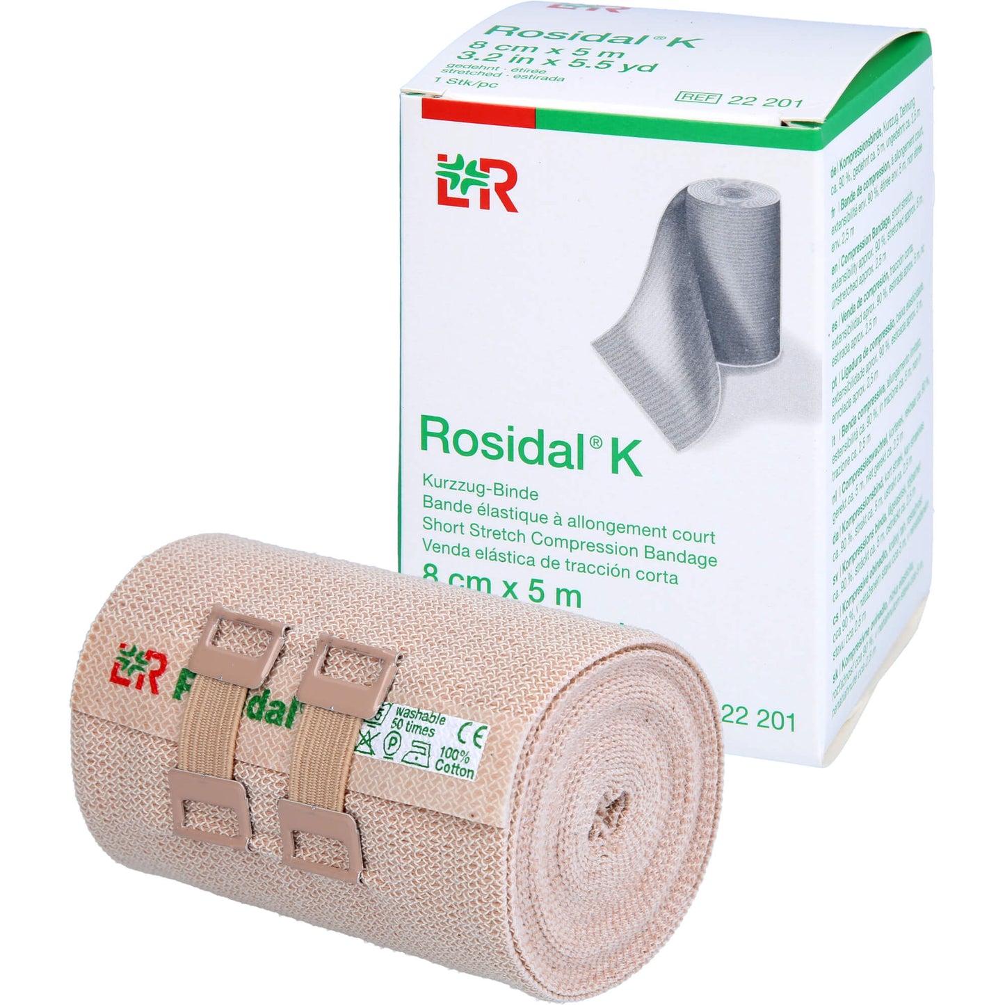 ROSIDAL K Binde 8 cmx5 m 1 St