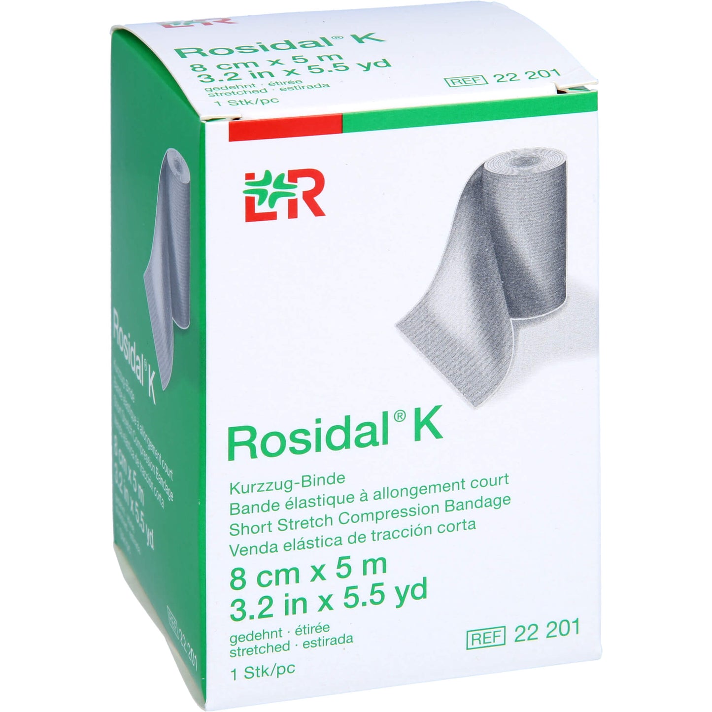ROSIDAL K Binde 8 cmx5 m 1 St