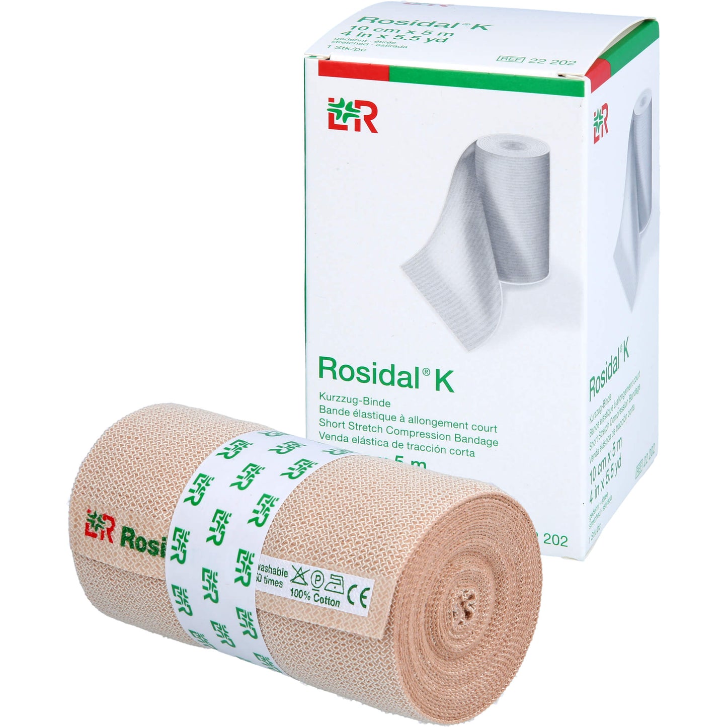 ROSIDAL K Binde 10 cmx5 m 1 St