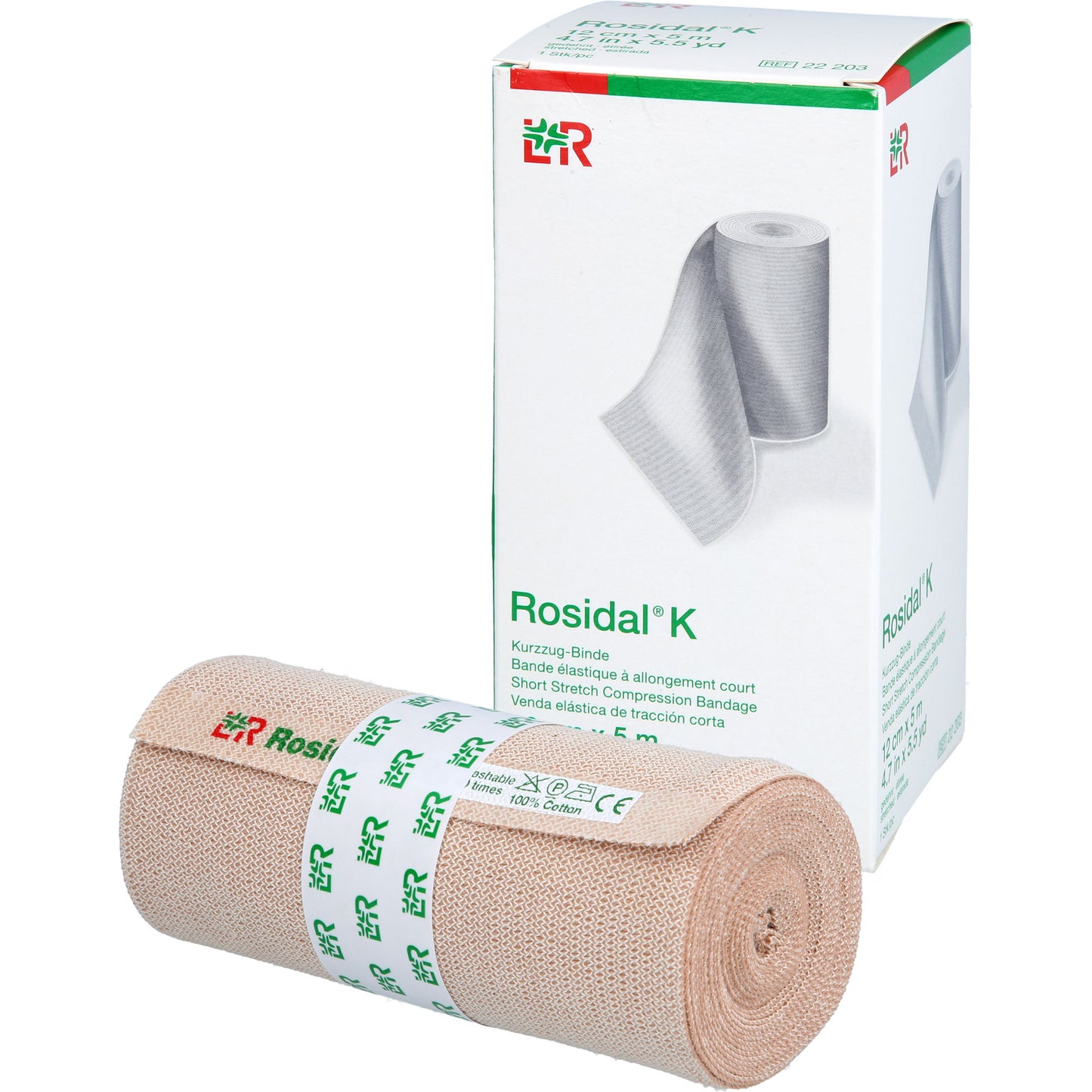 ROSIDAL K Binde 12 cmx5 m 1 St