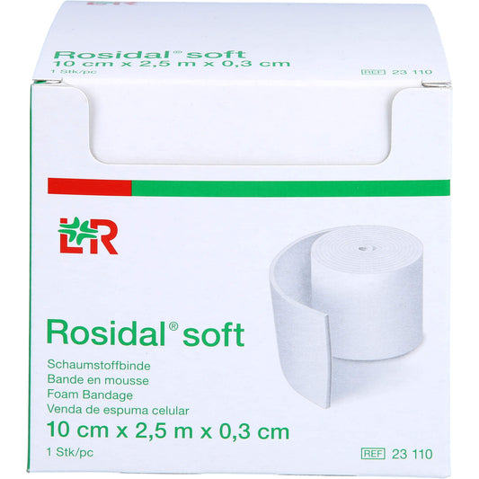 ROSIDAL Soft Binde 10x0,3 cmx2,5 m 1 St