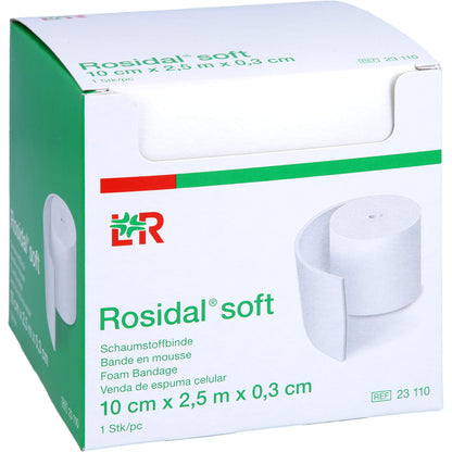 ROSIDAL Soft Binde 10x0,3 cmx2,5 m 1 St