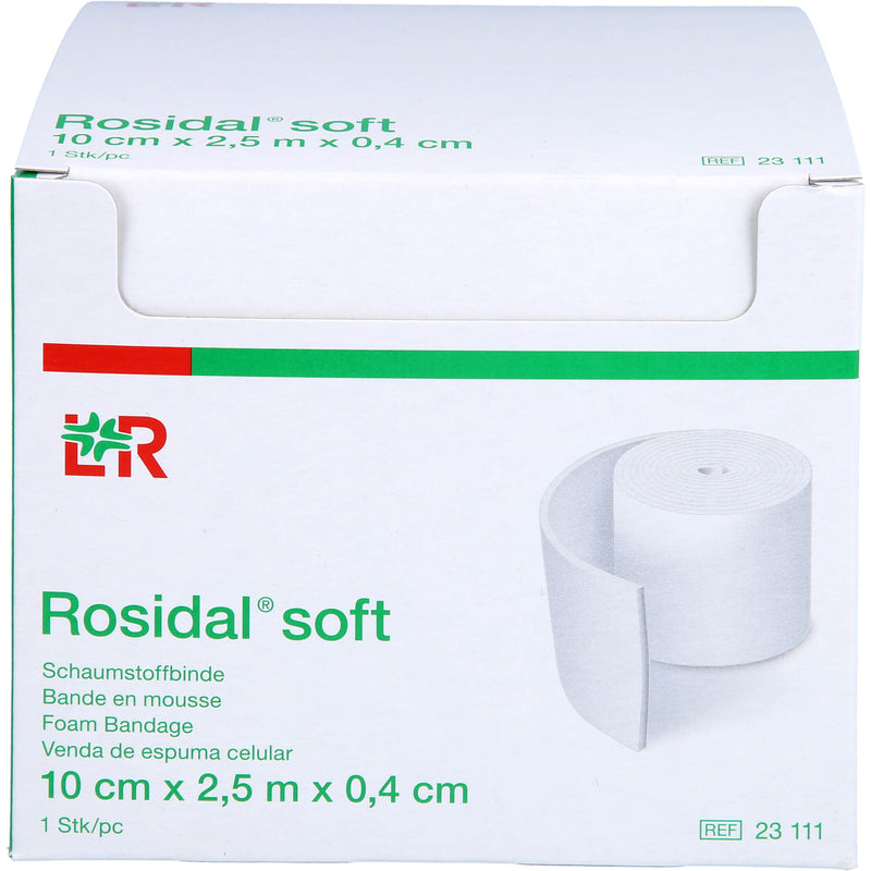 ROSIDAL SOFT 10X0.4CMX2.5M 1 St