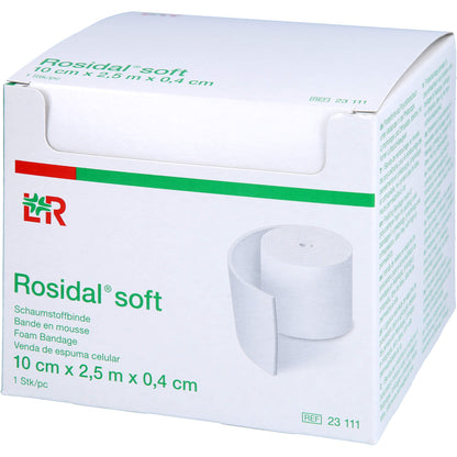 ROSIDAL Soft Binde 10x0,4 cmx2,5 m 1 St