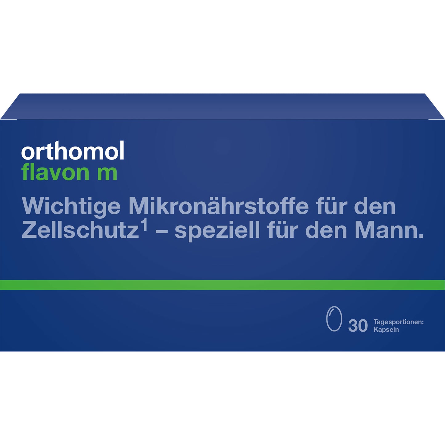 ORTHOMOL Flavon M Kapseln 30X2 St