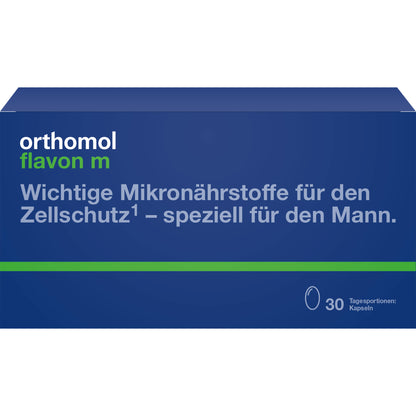 ORTHOMOL Flavon M Kapseln 30X2 St