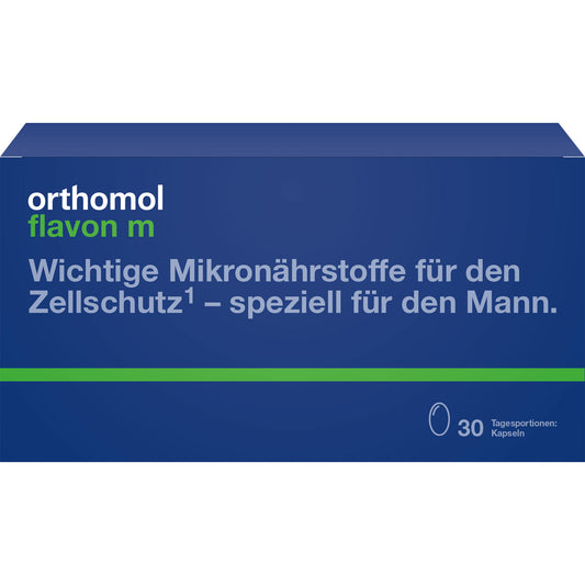 ORTHOMOL Flavon M Kapseln 30X2 St