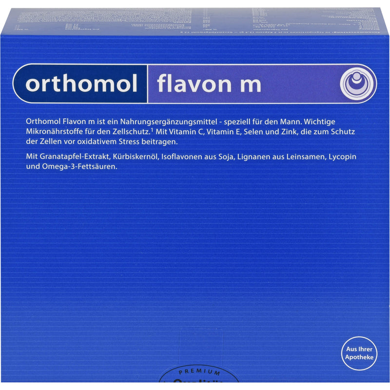 ORTHOMOL FLAVON M 30X2 St