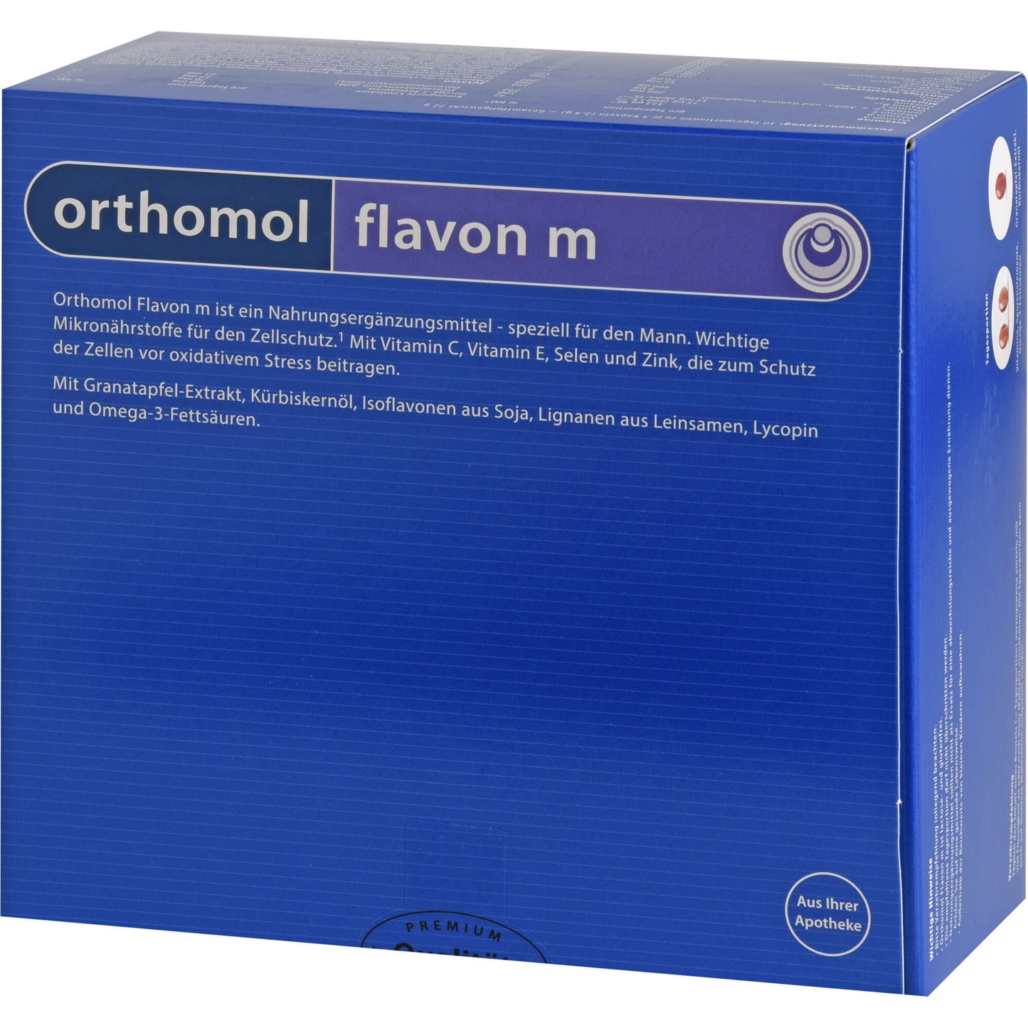 ORTHOMOL Flavon M Kapseln 30X2 St