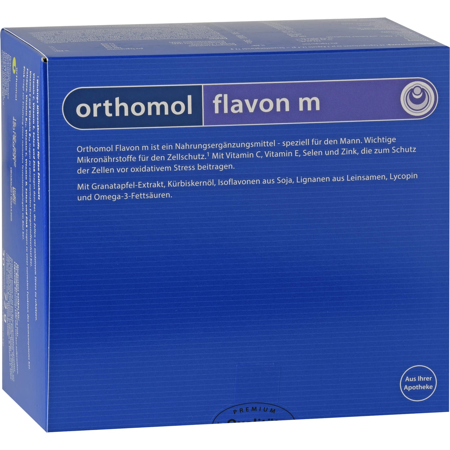 ORTHOMOL Flavon M Kapseln 30X2 St
