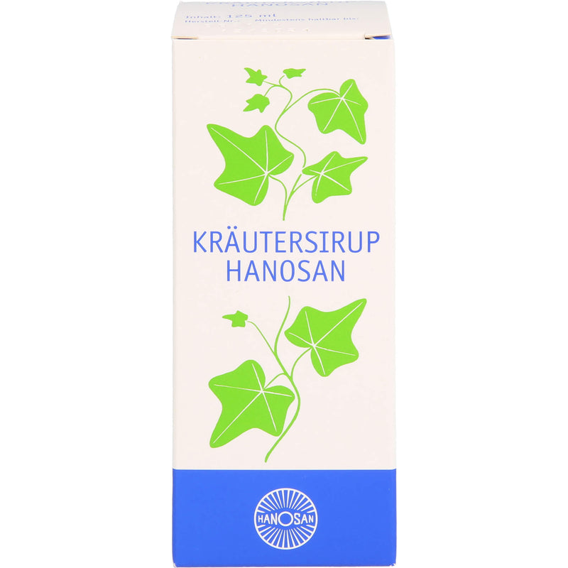 KRAEUTERSIRUP HANOSAN 125 ml