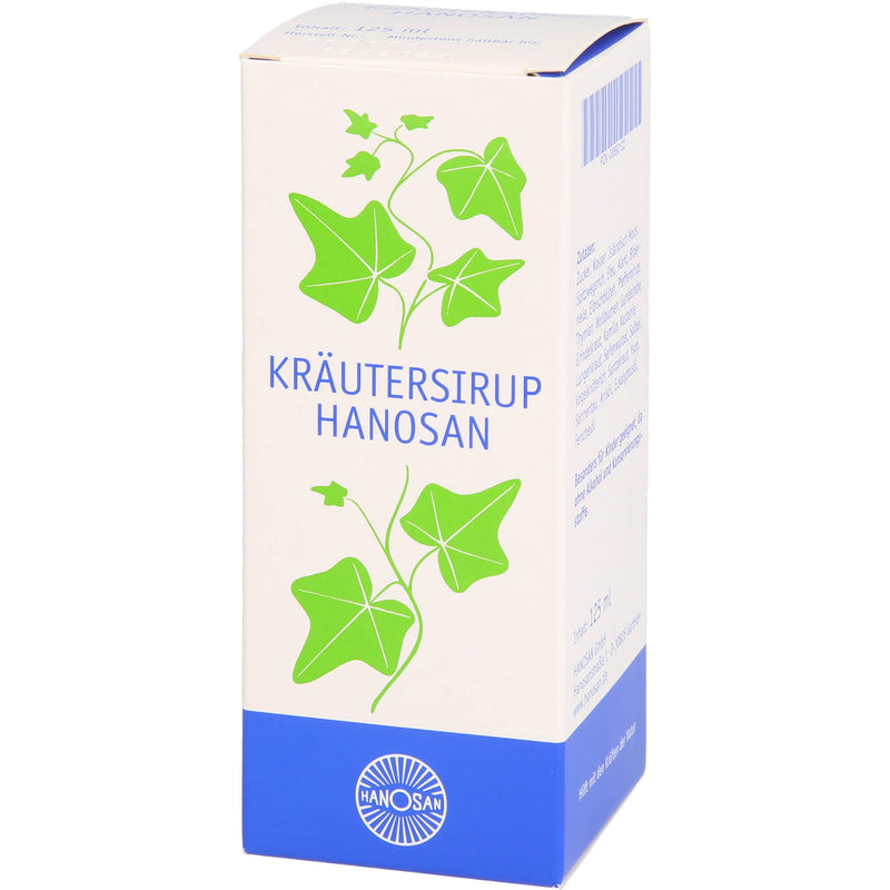 KRAEUTERSIRUP HANOSAN 125 ml